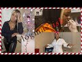 Vlogmas•ish | nose piercings, putting up the “tree”, mini plt haul