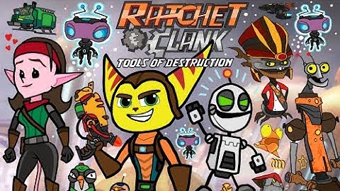 Ratchet and Clank: Tools of Destruction in a Nutshell