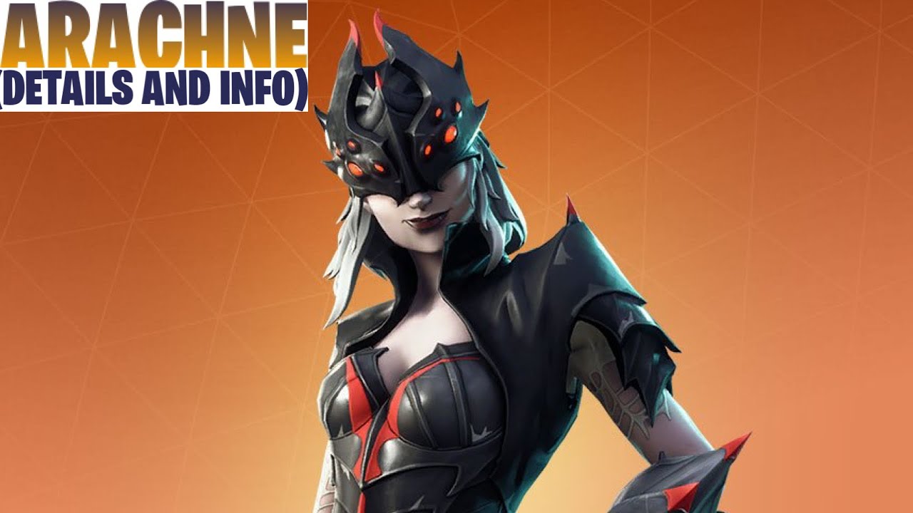 Fortnite Arachne Skin Details And Info YouTube 
