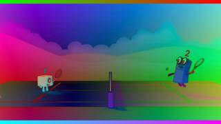 Smash It! Lets Go Play Tennis! | Number Blocks | - Gamavision Csupo Effects screenshot 2