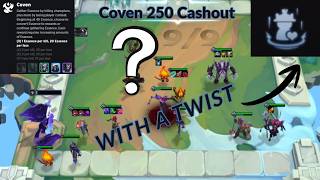 How to play Coven Cahsout into AP Flex , Teamfight Tactics Guide, Challenger Elo