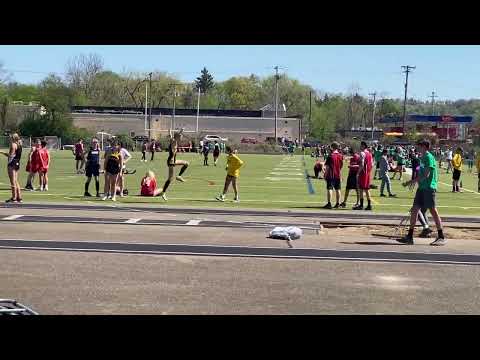 Luke Sinton 2027 - South Fayette Middle School - Triple Jump - 30' 6"