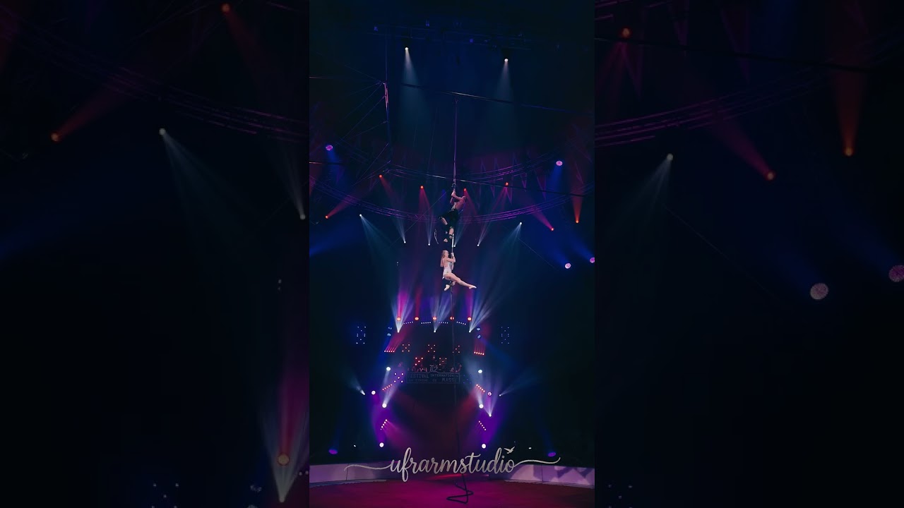 CIRCUS Duo Parshyns – Perche Aérienne – Ukraine