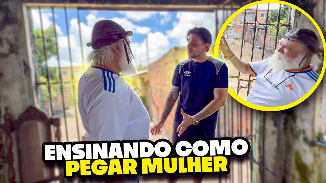 MANETIKIN ENSINOU COMO PEGAR MULHER PRA LUIZ DO SOM| TURMA DO SÍTIO 