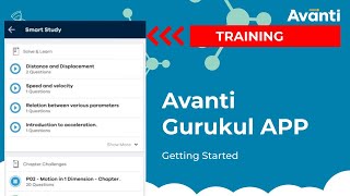 Avanti Gurukul App Training (English) screenshot 2