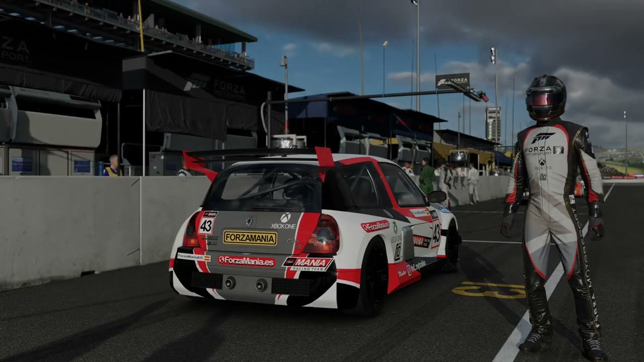 ForzaMania - Copa Clio V6 - R5 Sonoma GP, R6 Laguna Seca