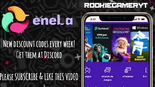 Eneba May 2026 promo code
