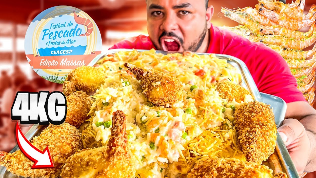 BANDEJÃO ESPECIAL DE 1 MILHÃO| FESTIVAL DO PESCADO