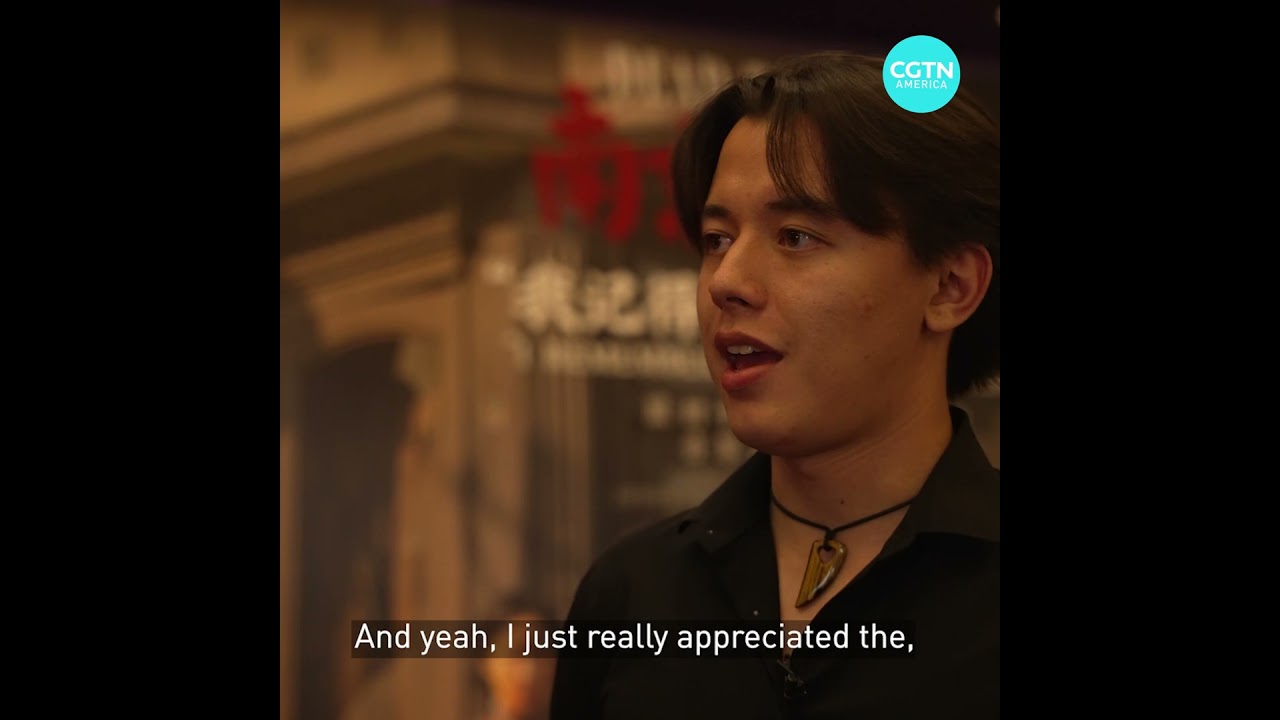 Actor Leander Claussen react to film “Dead to Rights”