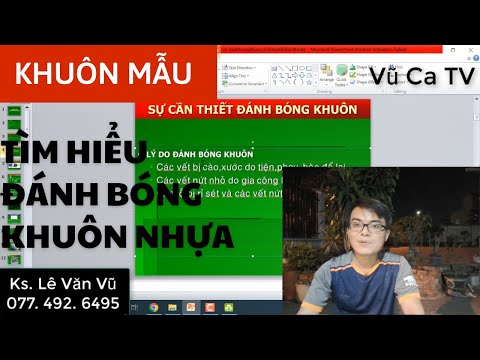 Video: Cách đánh bóng nhựa: sản phẩm và công nghệ đánh bóng