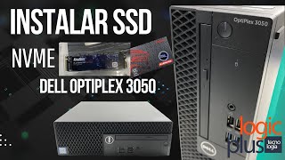 How to install M2 Nvme SSD on Dell Optiplex 3050 Core i3 7th Generation PC