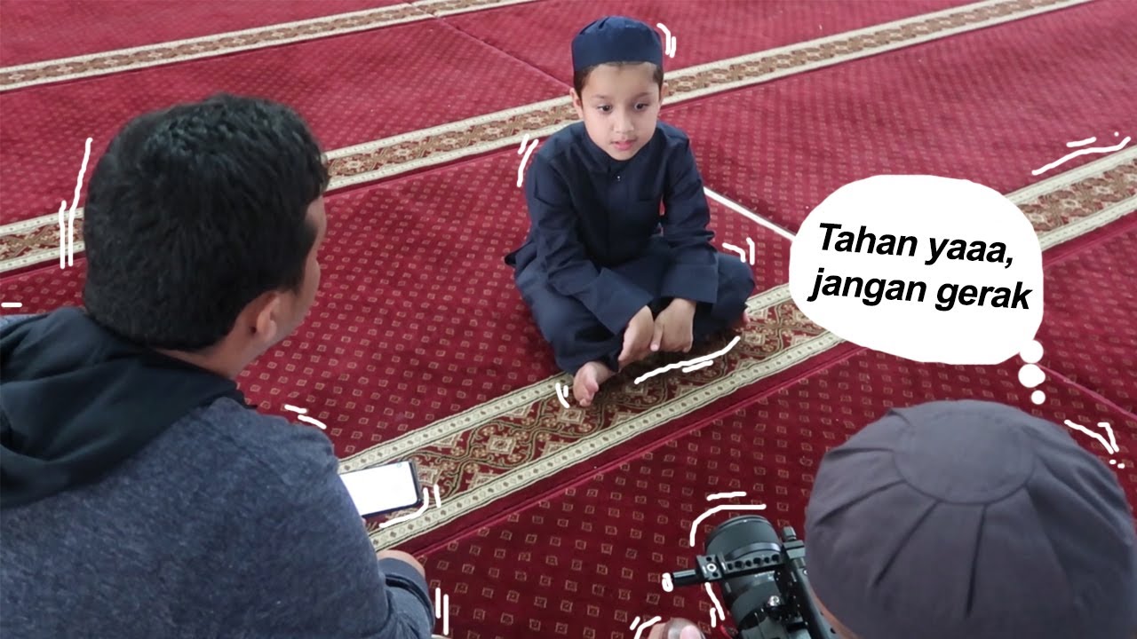 Jadi Kayak Gini, Proses Shooting Shalawat Al-I'tirof
