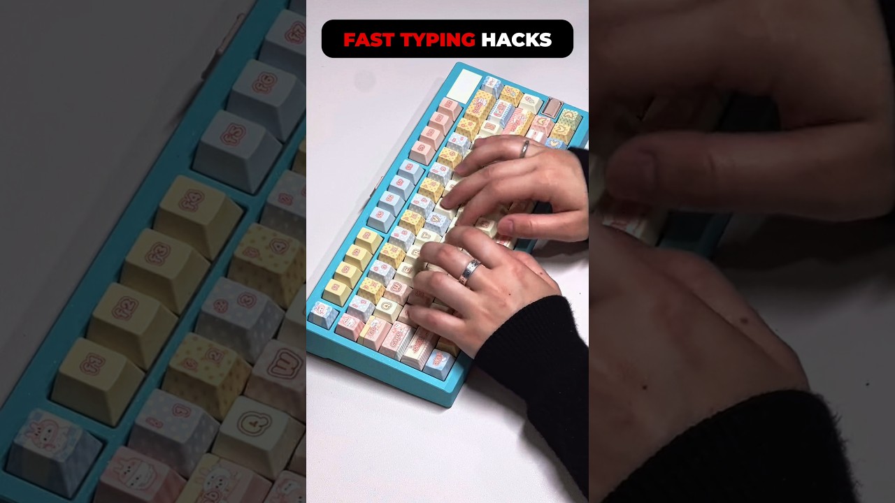 2 Secret Websites for FASTER Typing Speed ⌨️🔥 