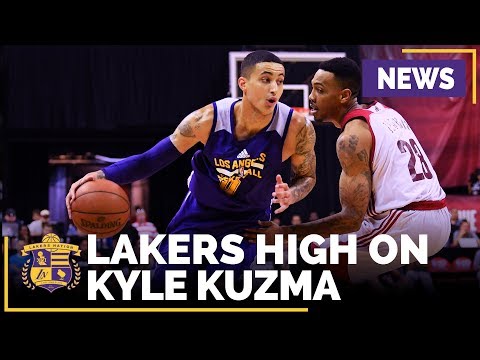 Lakers Explain Why They Have High Expectations For Kyle Kuzma