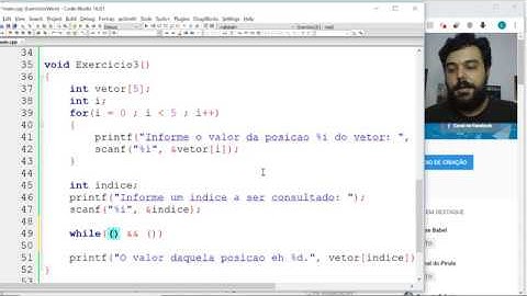 Resolvendo Exercícios de Vetor em Linguagem C