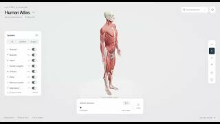 GPT-6 Astra Helped Build a 3D Anatomy Website With 2,234 Pieces