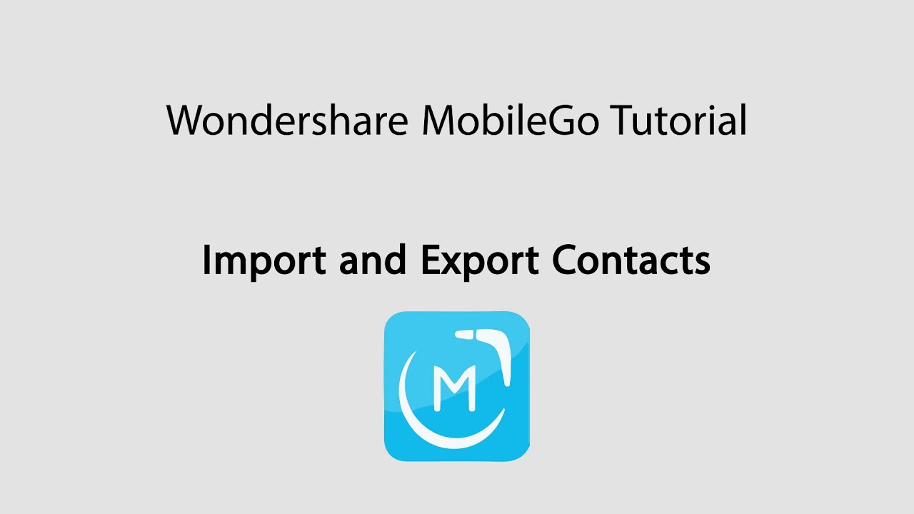 MobileGo: Import and Export Contact Lists on Android Devices iphone data recovery software