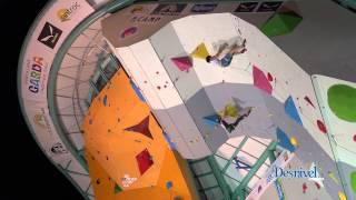 Domen Skofic Y Adam Ondra, Semifinal Duelo Rock Master 2015