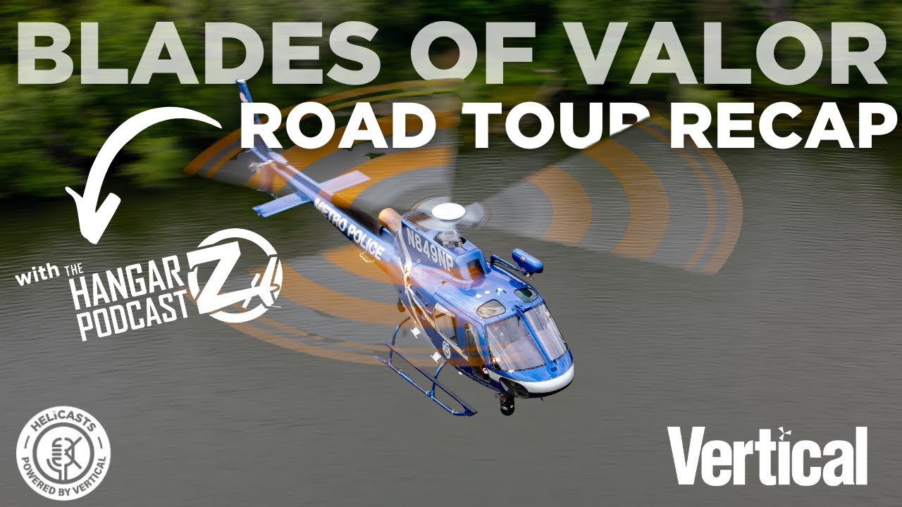 Airborne Law Enforcement as You’ve Never Seen It - Blades of Valor Road Tour Recap