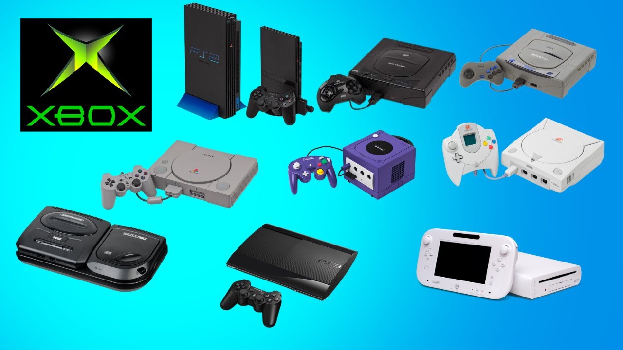 All Game Consoles Start Ups - BIOS From 1978 To 2023