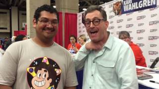 Fan Expo Dallas 2016: Tom Kenny (SpongeBob SquarePants)  Personal Message Resimi