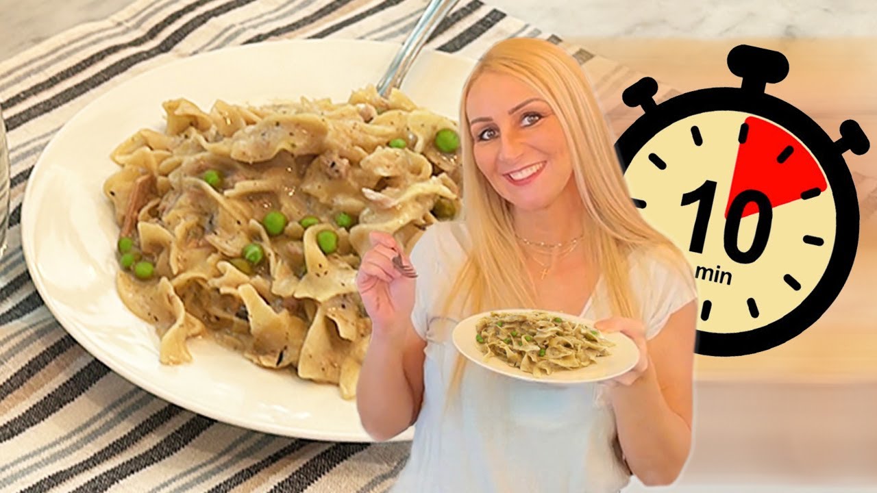 🤯This Creamy Tuna Casserole Took Me 5 Minutes (Shhh)🤫