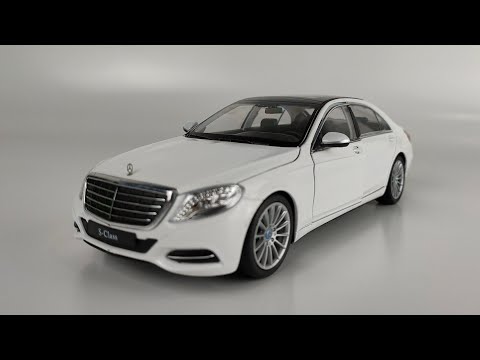 Mercedes Benz S Class   Welly Nex 1-24 Scale Models