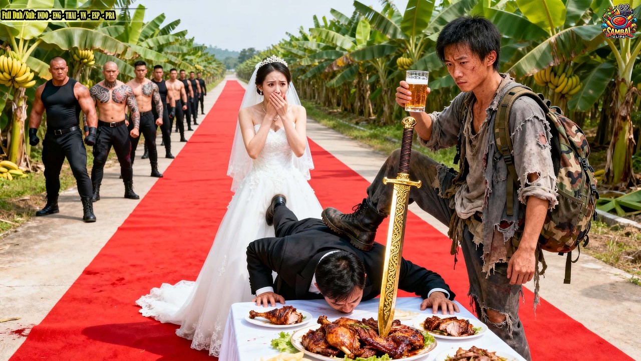 Dewa Perang Kembali Setelah 5 Tahun, Hadiri Pernikahan, Istri Nikah Musuh, Semua Dibunuh