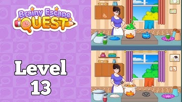 Brainy Escape Quest Level 13