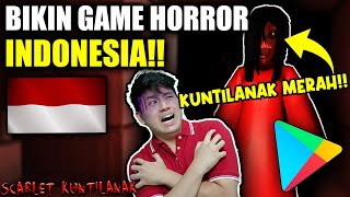 Game GRANNY Versi KUNTILANAK MERAH Gua Sudah RILIS PLAYSTORE!!! screenshot 4