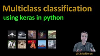 143 - Multiclass classification using Keras