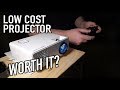 Are Low Cost Projectors Worth It? | DBPower RD-810