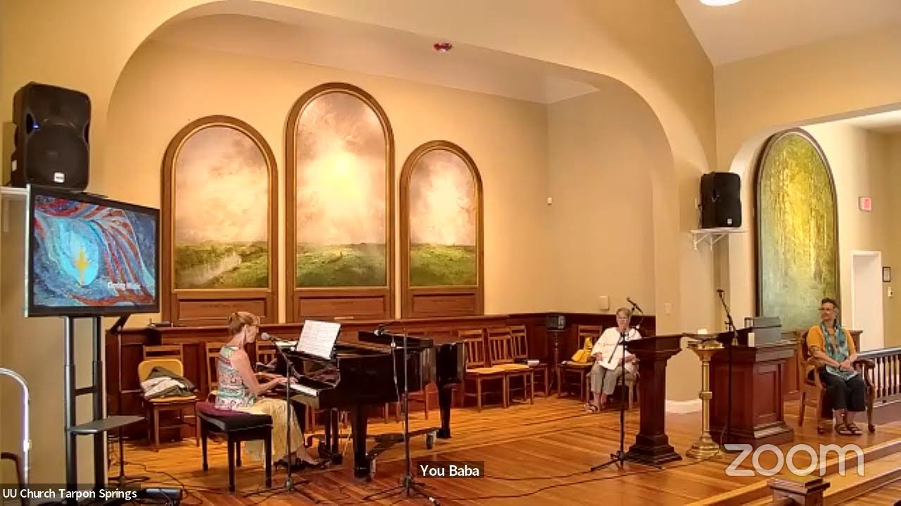 UU Church Tarpon Springs'072323 YouTube