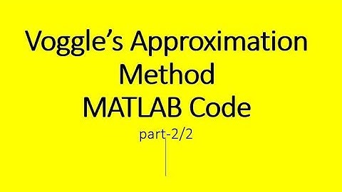Matlab code for Voggle