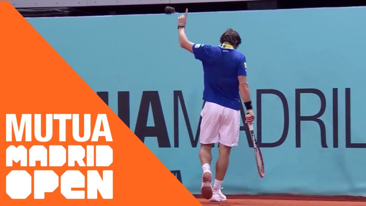 Classics || Cuevas vs Zverev 2017 mutua madrid open 2019 draw