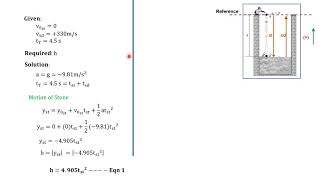 Rectilinear Motion Sample Problem 3