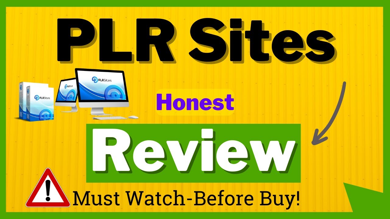 PLR Sites App Review - {Wait} Legit Or Hype? Truth Exposed! - YouTube