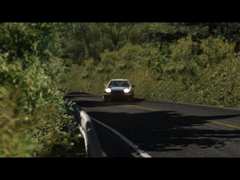 Assetto Corsa Project G Akina Drift Session Youtube