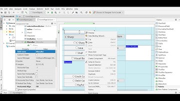 Adding Menu to Java GUIform in IntelliJ IDEA JMenuBar JMenu JMenuItem