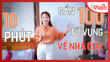 Bạn đã biết những từ vựng Tiếng Anh về Nhà Cửa này chưa ? | VyVocab Ep.41 | Khánh Vy