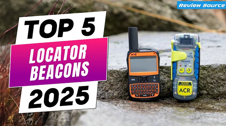 Top 5 Best Personal Locator Beacons 2025 | Stay Safe Anywhere 🌍