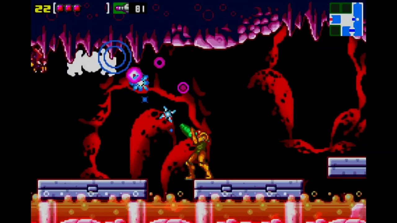 METROID ZERO MISION PARTE #9 GAME BOY ADVANCE (WII U).