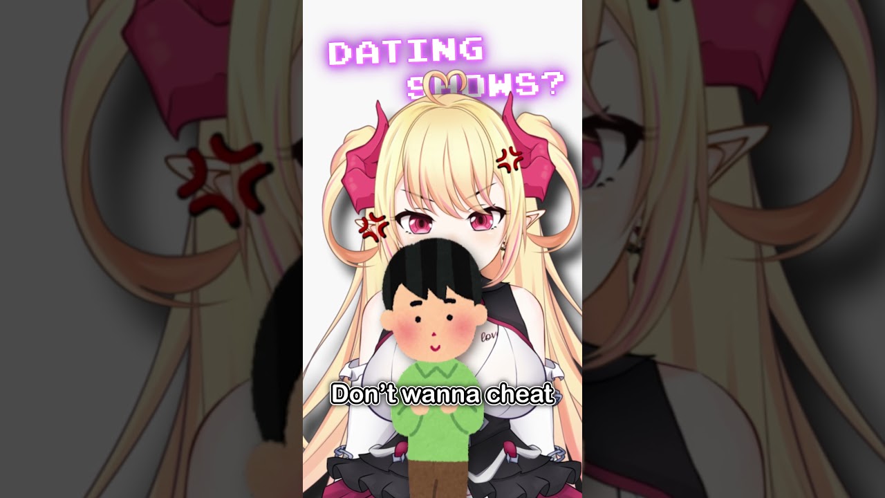 Vtuber wants to get CHEATED?! #vtuber #envtuber #shorts