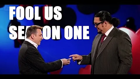 Did this MAGICIAN Shawn Farquhar FOOL Penn and Tel...