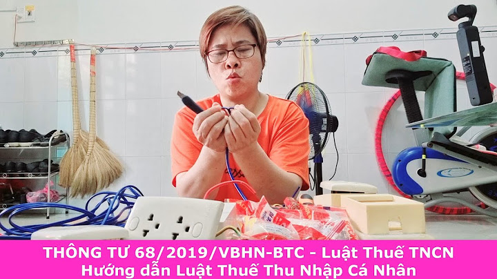 Các thông tư hướng dẫn về thuế tncn năm 2024