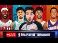 🔴NBA PLAY-IN TOURNAMENT (HEAT vs HORNETS | BLAZERS vs SUNS) LIVESTREAM WATCH PARTY🔴