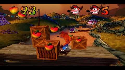 Crash Bandicoot 3 - Gee Wiz - PLAYSTATION SONY Walkthrough