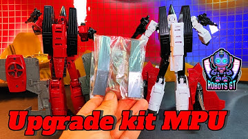 Upgrade kit Transformers masterpiece MPU