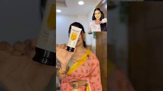 Glowing Bridal Skin From ODEON Turmeric Face Pack 3x a Week #shorts #skincare #fyp