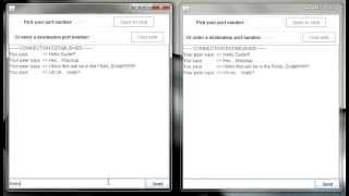 2143231 (2012/2) JChat: A simple socket-based JFrame chat clients screenshot 3